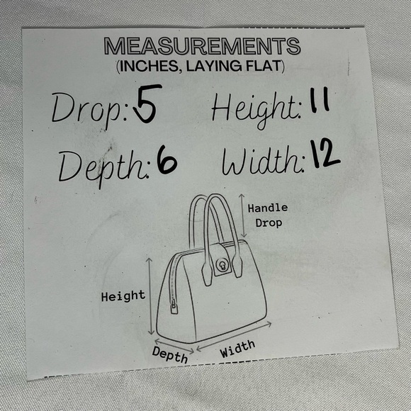 DOONEY & BOURKE Barlow Lizard Chocolate Brown Embossed Genuine Leather Satchel - Picture 10 of 16